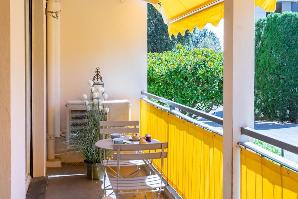 Apartamento C9 - 2 Bdr 10 Min Palais Festivals & Sea - Ac, Parking & Balcony Cannes Exterior foto
