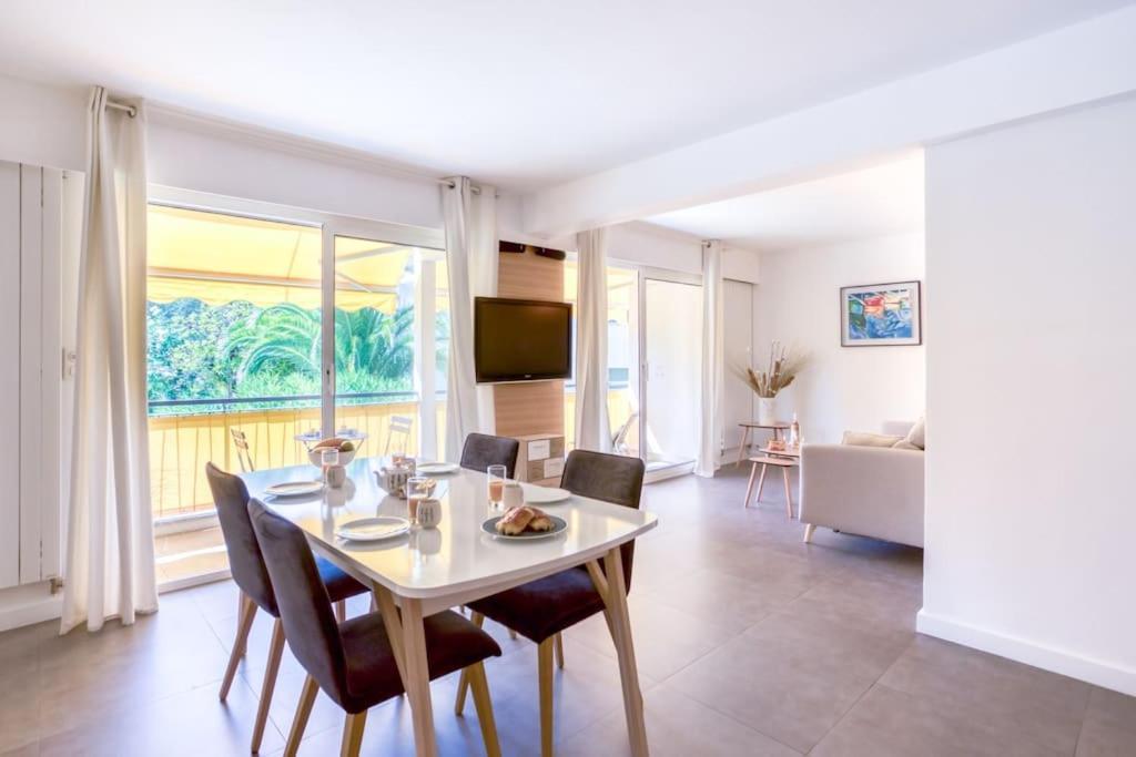 Apartamento C9 - 2 Bdr 10 Min Palais Festivals & Sea - Ac, Parking & Balcony Cannes Exterior foto